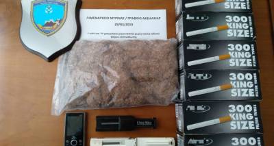 &Lambda;ή&mu;&nu;&omicron;&sigmaf;: &laquo;&Chi;&epsilon;&iota;&rho;&omicron;&pi;έ&delta;&epsilon;&sigmaf;&raquo; &sigma;&epsilon; 48&chi;&rho;&omicron;&nu;&omicron; &gamma;&iota;&alpha; &lambda;&alpha;&theta;&rho;&alpha;ί&alpha; &kappa;&alpha;&pi;&nu;&iota;&kappa;ά | &Tau;&iota; &epsilon;&nu;&tau;&omicron;&pi;ί&sigma;&tau;&eta;&kappa;&epsilon; &sigma;&pi;ί&tau;&iota; &tau;&omicron;&upsilon; (photo)