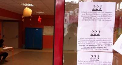 Ομαλά ξεκίνησε η εκλογική διαδικασία στα 54 τμήματα της Λήμνου | Μόνο πρόβλημα ο καιρός