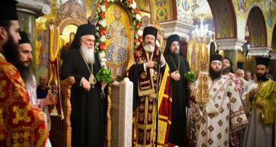 Μητροπολίτης Λήμνου: Στις Σέρρες για την Ύψωση του Τιμίου Σταυρού