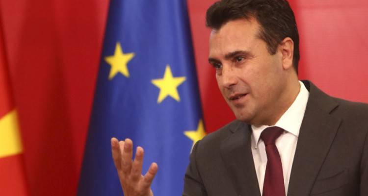 «Βόμβα» Ζάεφ: Δεν μπορούμε να υλοποιήσουμε τη Συμφωνία των Πρεσπών, την παγώνουμε