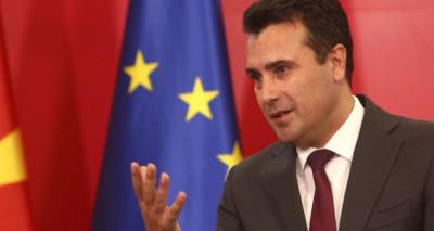 «Βόμβα» Ζάεφ: Δεν μπορούμε να υλοποιήσουμε τη Συμφωνία των Πρεσπών, την παγώνουμε