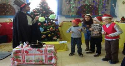 Τα «έψαλλαν» για τα καλά στη Φρικαντέλα τα παιδιά του Ειδικού Σχολείου Καλλιθέας