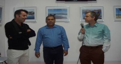 Εγκαίνια για την έκθεση της Φωτογραφικής Ομάδας Λήμνου στη Αθήνα (photos)