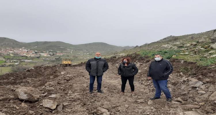 Σε εξέλιξη το έργο της παράκαμψη του Θάνους (audio)