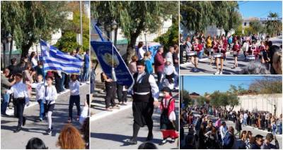 &Lambda;ή&mu;&nu;&omicron;&sigmaf;: &Tau;&omicron; &Mu;&omicron;ύ&delta;&rho;&omicron; &beta;&rho;&omicron;&nu;&tau;&omicron;&phi;ώ&nu;&alpha;&xi;&epsilon;  &laquo;&Omicron;&Chi;&Iota;&raquo;