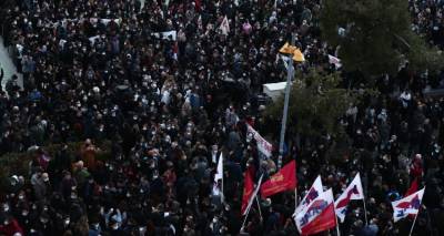 Εργατικά σωματεία Λήμνου: «Ανακοίνωση για τις διαδηλώσεις ενάντια στην τρομοκρατία και την καταστολή»