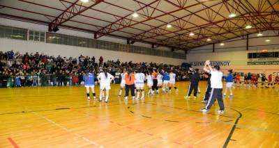 Η Ομοσπονδία Χειροσφαίρισης Ελλάδας ευχαριστεί τη Λήμνο