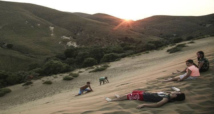 Η ζωή στους 40 βαθμούς: Φωτογραφικά στιγμιότυπα του καύσωνα -και από τη Λήμνο- που ξεχώρισαν
