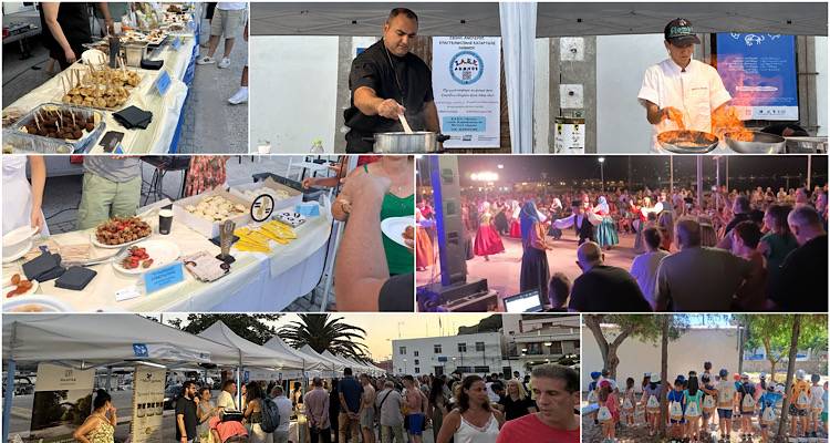 «Τρώμε… Τοπικά»: Ολοκληρώθηκε με επιτυχία η γιορτή με άρωμα Λήμνου και γεύσεις του τόπου μας