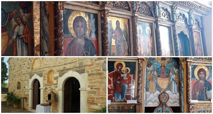 &Lambda;ή&mu;&nu;&omicron;&sigmaf;: &Epsilon;&pi;&iota;&sigma;&kappa;έ&psi;&iota;&mu;&omicron;&sigmaf; &omicron; &epsilon;&mu;&beta;&lambda;&eta;&mu;&alpha;&tau;&iota;&kappa;ό&sigmaf; &nu;&alpha;ό&sigmaf; &tau;&omicron;&upsilon; &Alpha;&gamma;ί&omicron;&upsilon; &Gamma;&epsilon;&omega;&rho;&gamma;ί&omicron;&upsilon; &sigma;&tau;&omicron; &Rho;&epsilon;&pi;&alpha;&nu;ί&delta;&iota;