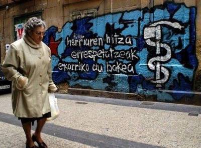Οριστικό τέλος στη βία θέλει να βάλει η ΕΤΑ