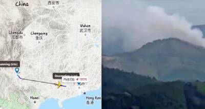 Κίνα: Συντριβή αεροσκάφους Boeing 737 με 133 επιβάτες