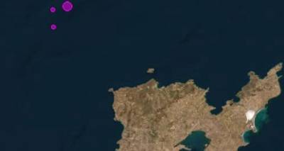 Μετασεισμοί στη Λήμνο μετά τα πρωινά ρίχτερ!