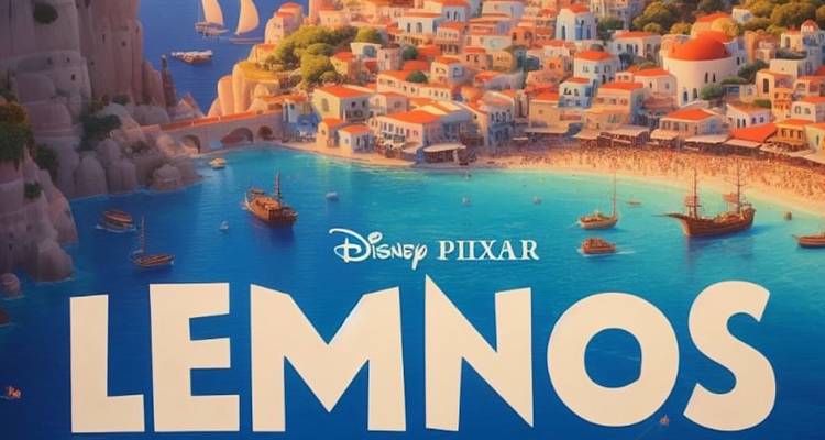 Η Λήμνος και άλλα ελληνικά νησιά ζωντανεύουν στον κόσμο της Disney με τη βοήθεια της τεχνητής νοημοσύνης