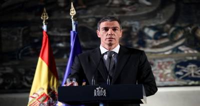 &Iota;&sigma;&pi;&alpha;&nu;ί&alpha;: &Pi;&omicron;&nu;&omicron;&kappa;έ&phi;&alpha;&lambda;&omicron;&sigmaf; &gamma;&iota;&alpha; &tau;&eta;&nu; &kappa;&upsilon;&beta;έ&rho;&nu;&eta;&sigma;&eta; &Sigma;ά&nu;&tau;&sigma;&epsilon;&theta; &ndash; Έ&phi;&omicron;&delta;&omicron;&sigmaf; &tau;&eta;&sigmaf; &alpha;&sigma;&tau;&upsilon;&nu;&omicron;&mu;ί&alpha;&sigmaf; &sigma;&tau;&eta;&nu; έ&delta;&rho;&alpha; &tau;&omicron;&upsilon; &Sigma;&omicron;&sigma;&iota;&alpha;&lambda;&iota;&sigma;&tau;&iota;&kappa;&omicron;ύ &Kappa;ό&mu;&mu;&alpha;&tau;&omicron;&sigmaf;