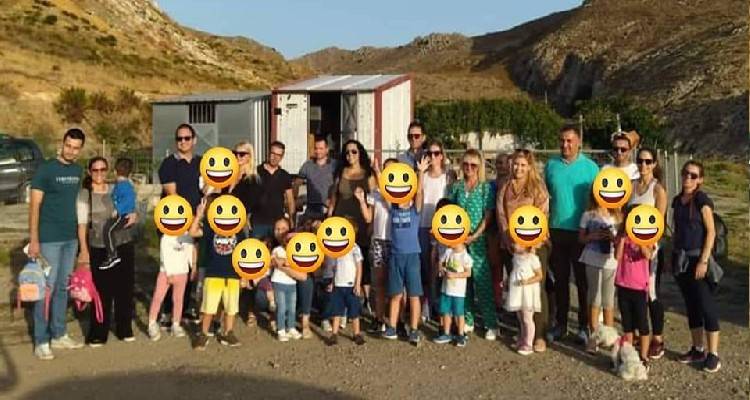 Λήμνος: Τα παιδιά του Παιδικού Σταθμού του στρ «Βερτσώνη» στο πλευρό των «αδέσποτων ψυχών»