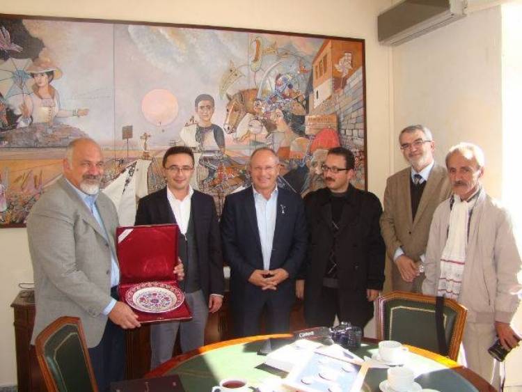 Ο Τούρκος καθηγητής και συγγραφέας Tatci στη Λήμνο