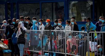 &Delta;. &Mu;&alpha;&rho;&iota;&nu;ά&kappa;&eta;&sigmaf;: &laquo;&Tau;&alpha; &delta;&eta;&mu;&omicron;&sigma;&iota;&epsilon;ύ&mu;&alpha;&tau;&alpha; &gamma;&iota;&alpha; &delta;&omicron;&mu;ή &sigma;&tau;&eta; &Lambda;ή&mu;&nu;&omicron; &delta;&epsilon;&nu; &pi;&rho;&omicron;έ&rho;&chi;&omicron;&nu;&tau;&alpha;&iota; &alpha;&pi;ό έ&gamma;&kappa;&upsilon;&rho;&epsilon;&sigmaf; &pi;&lambda;&eta;&rho;&omicron;&phi;&omicron;&rho;ί&epsilon;&sigmaf;&raquo; (audio)