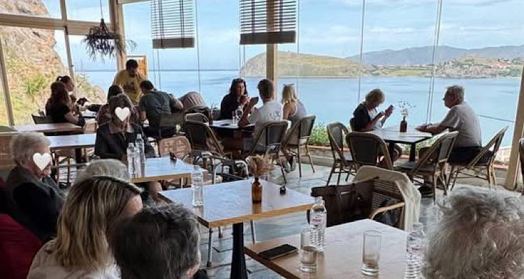 Λήμνος: Μια ανάσα ήλιου και θάλασσας για τους φιλοξενούμενους του Γηροκομείου