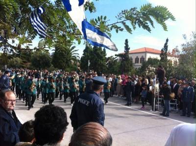 Με λαμπρότητα και με τη συμμετοχή πλήθους κόσμου ο σημερινός εορτασμός της απελευθέρωσης της Λήμνου. (Photos)