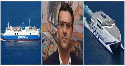 &Delta;ή&mu;&alpha;&rho;&chi;&omicron;&sigmaf; &Lambda;ή&mu;&nu;&omicron;&upsilon;: &laquo;&Tau;&omicron; &iota;&delta;&alpha;&nu;&iota;&kappa;ό &theta;&alpha; ή&tau;&alpha;&nu; &eta; &epsilon;&nu;&alpha;&lambda;&lambda;&alpha;&gamma;ή &sigma;&upsilon;&mu;&beta;&alpha;&tau;&iota;&kappa;&omicron;ύ &kappa;&alpha;&iota; &tau;&alpha;&chi;ύ&pi;&lambda;&omicron;&omicron;&upsilon; &sigma;&kappa;ά&phi;&omicron;&upsilon;&sigmaf;&raquo;  (audio)