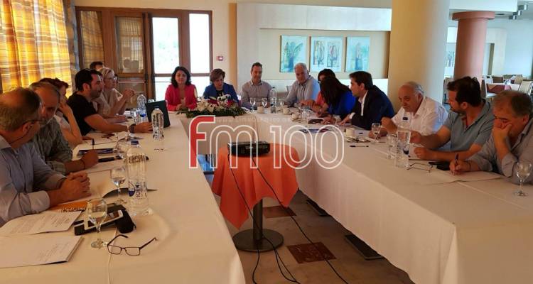 Λήμνος: Σε εξέλιξη οι εργασίες της 6ης Συνάντησης Αντιπεριφερειαρχών Τουρισμού (mp3 &amp; photos)