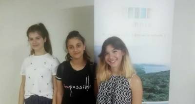 «Terra Lemnia»: Βραβεύτηκε για το διήγημά της η μαθήτρια του Γυμνασίου Μούδρου Σταυρούλα-Μαρία Στενού (photos)