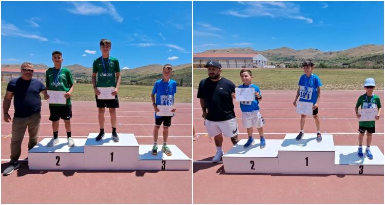 Λήμνος: Μεγάλη συμμετοχή και πλούσια αγωνιστική δράση στους Διασυλλογικούς Αγώνες Στίβου Κ12 &amp; Κ14