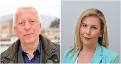 &Mu;&epsilon; &tau;&omicron;&nu; &Kappa;ώ&sigma;&tau;&alpha; &Mu;&omicron;&upsilon;&tau;&zeta;&omicron;ύ&rho;&eta; &sigma;&upsilon;&nu;&alpha;&nu;&tau;ή&theta;&eta;&kappa;&epsilon; &eta; &Epsilon;&lambda;&epsilon;&omicron;&nu;ώ&rho;&alpha; &Gamma;&epsilon;ώ&rho;&gamma;&alpha;