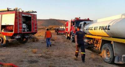 Συγχαρητήρια Δημάρχου Λήμνου για την άμεση και αποτελεσματική επέμβαση στις χθεσινές πυρκαγιές
