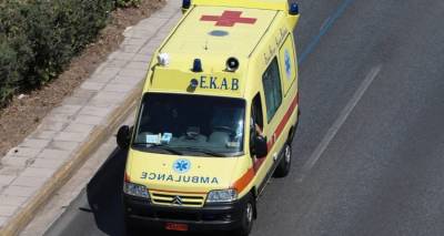 Λάρισα: 5χρονο έπεσε από μπαλκόνι ύψους 5 μέτρων | Μεταφέρθηκε στο νοσοκομείο