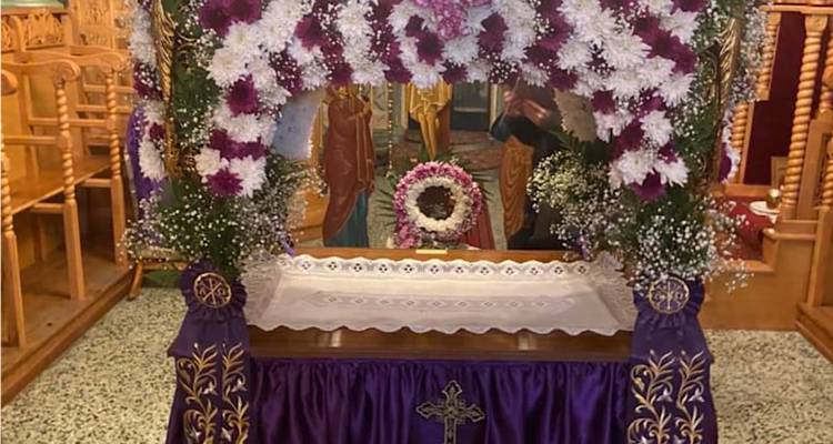 Λήμνος: Ο Επιτάφιος στα Καμίνια