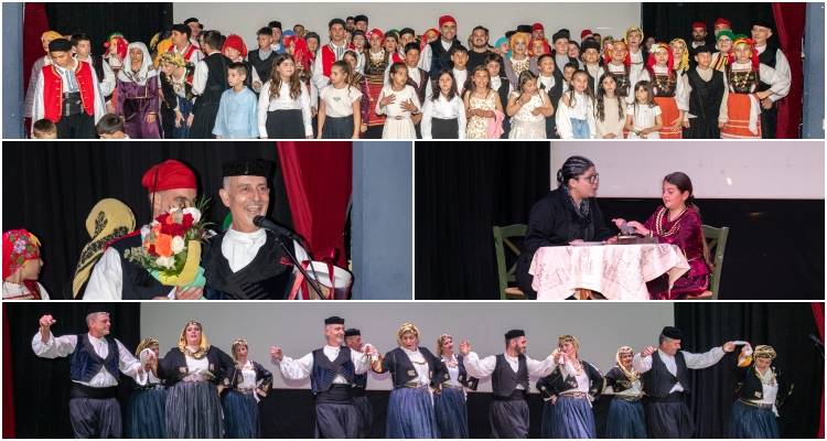 Μ.Ε.Σ &quot;Άγιος Δημήτριος: Επαγγέλματα που χάθηκαν, χοροί και ρίζες που άνθισαν στη σκηνή του Μαρούλα