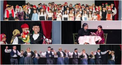 Μ.Ε.Σ &quot;Άγιος Δημήτριος: Επαγγέλματα που χάθηκαν, χοροί και ρίζες που άνθισαν στη σκηνή του Μαρούλα