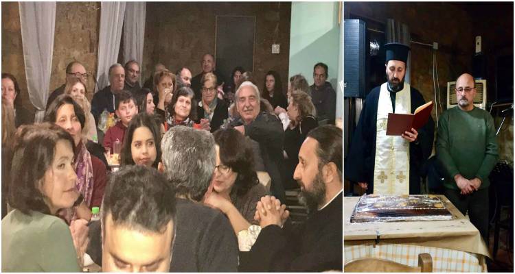 Έκοψαν τη βασιλόπιτα στην Καλλιθέα (photos)