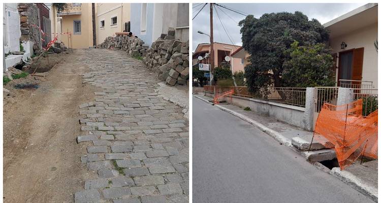 Λήμνος: Ημιτελή έργα στο Ανδρώνι δημιουργούν σκηνικό εγκατάλειψης