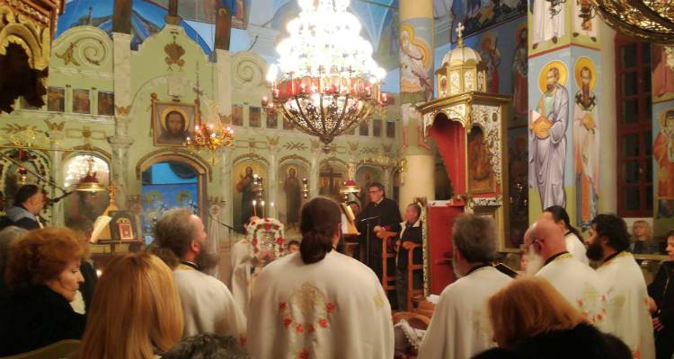 Φωτογραφία αρχείου/ Ενορία Αγίου Γεωργίου Ρεπανιδίου