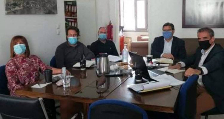 Λήμνος: Συνάντηση για τον σχεδιασμό του Περιφερειακού Προγράμματος Ανάπτυξης της ΠΒΑ