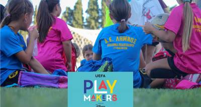 Στο πρόγραμμα UEFA Disney Playmakers η Ακαδημία Κοριτσιών της ΑΕΛ | Ξεκίνησαν οι εγγραφές