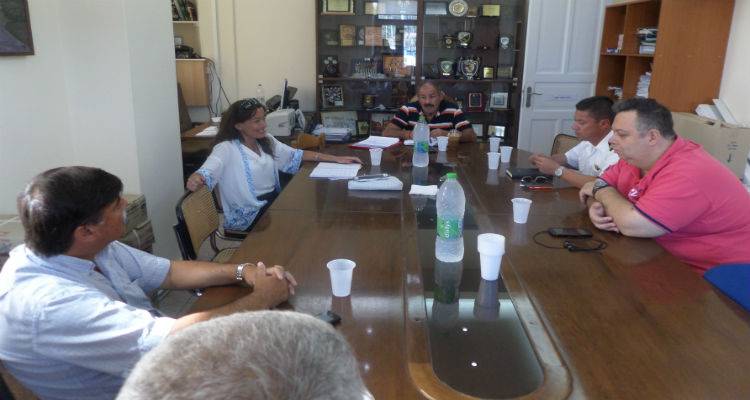 Συνάντηση εργασίας στο Δήμο Λήμνου για την Aegean Regatta
