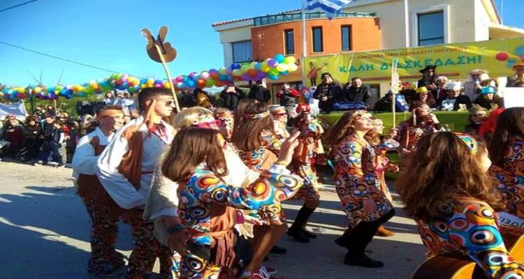 Η καρδιά του καρναβαλιού χτυπάει σήμερα στο Μούδρο