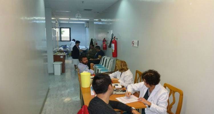 459 φιάλες ζωής χάρισαν οι Λημνιοί