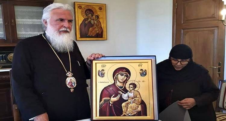 Ο Μητροπολίτης Λήμνου στις Σπέτσες