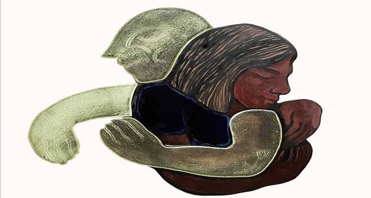&quot;In the same pool&quot;: Εικαστική σύμπραξη του Φοίβου Θάνου και της Φανής Σκουλικίδη Μπουκουβάλα στη Λήμνο