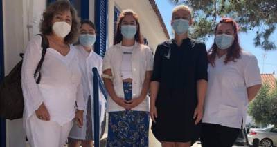 &Omicron;&iota; &laquo;&Phi;&alpha;&rho;&mu;&alpha;&kappa;&omicron;&pi;&omicron;&iota;&omicron;ί &tau;&omicron;&upsilon; &Kappa;ό&sigma;&mu;&omicron;&upsilon;&raquo; &sigma;&tau;&omicron;&nu; Ά&gamma;&iota;&omicron; &Epsilon;&upsilon;&sigma;&tau;&rho;ά&tau;&iota;&omicron;