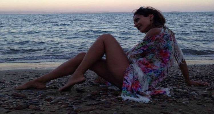 Δέσποινα Βανδή: «Στην υπέροχη Λήμνο για άλλο ένα καλοκαίρι!» (photo)