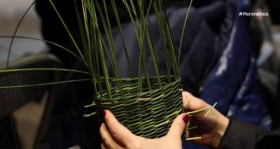 Λήμνος: Συνεχίζεται η παράδοση του πλεξίματος των τυροβολιών