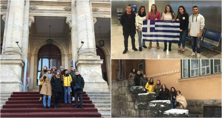 «Ένα ταξίδι διαφορετικό από τα άλλα»: Μαθητές του ΓΕ.Λ. Μύρινας επισκέφθηκαν τη Ρουμανία (photos)