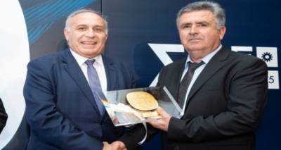 Ανώτατη τιμητική βράβευση της «Χρυσάφης ΑΒΕΕ» από τον Σύνδεσμο Βιομηχανιών Ελλάδος