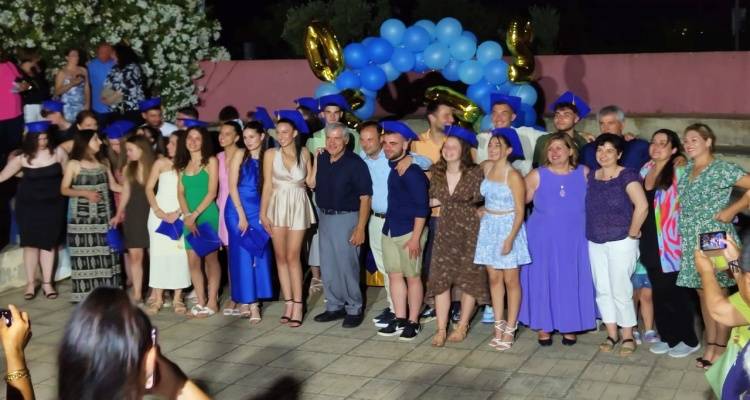 ΓΕΛ Μούδρου: &quot;23 παιδιά ανοίγουν τα φτερά τους για καινούριους ουρανούς και όμορφες εμπειρίες&quot;